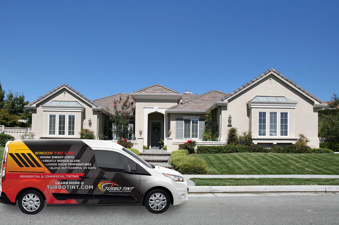 Residential turbo tint van